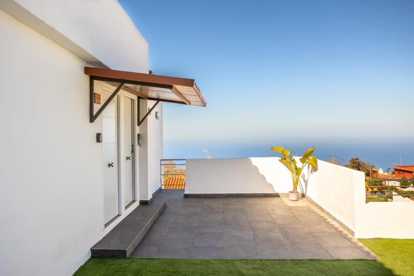 Casa Senderos Del Norte Sauzal Bagian luar foto