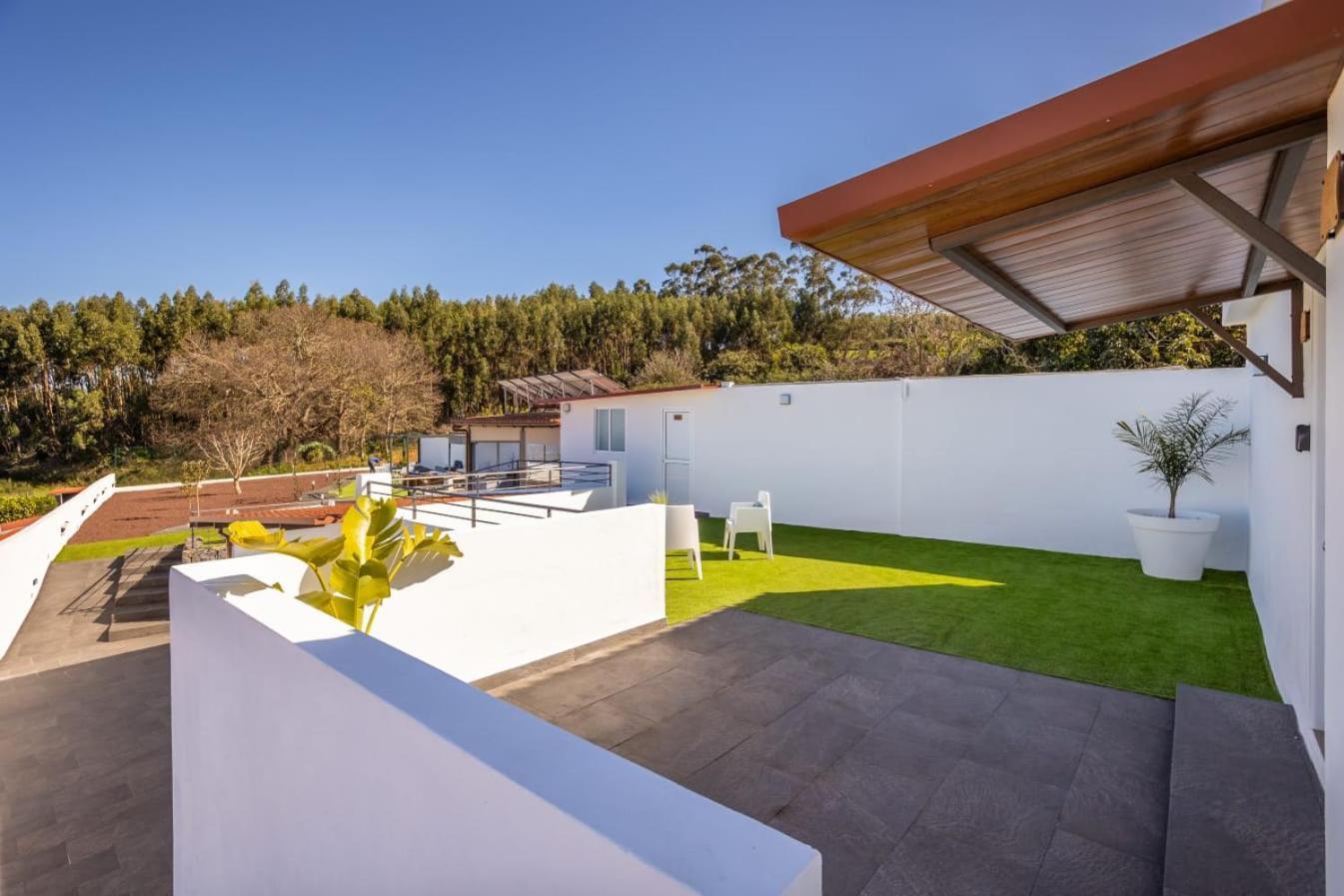 Casa Senderos Del Norte Sauzal Bagian luar foto
