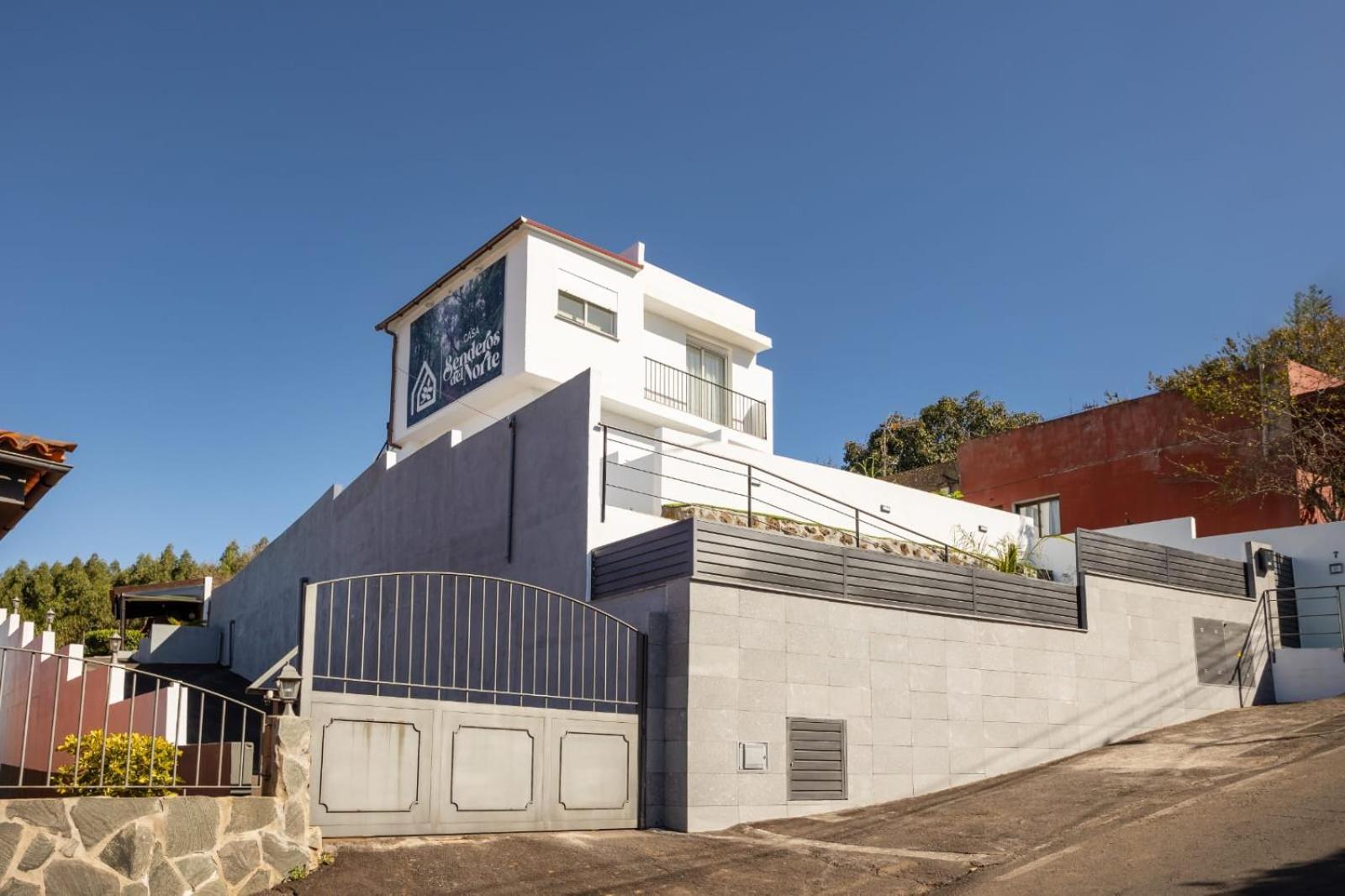 Casa Senderos Del Norte Sauzal Bagian luar foto