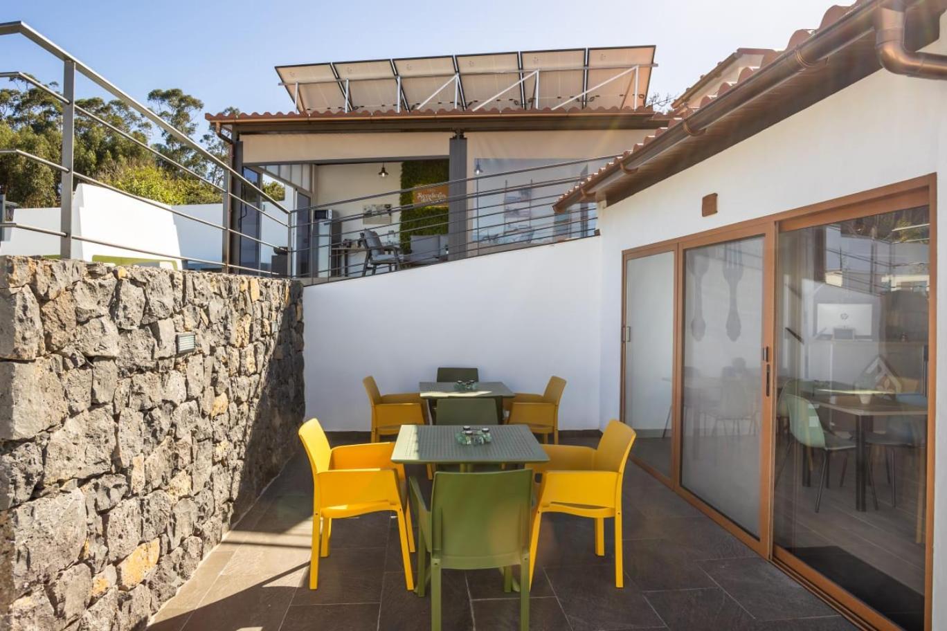 Casa Senderos Del Norte Sauzal Bagian luar foto