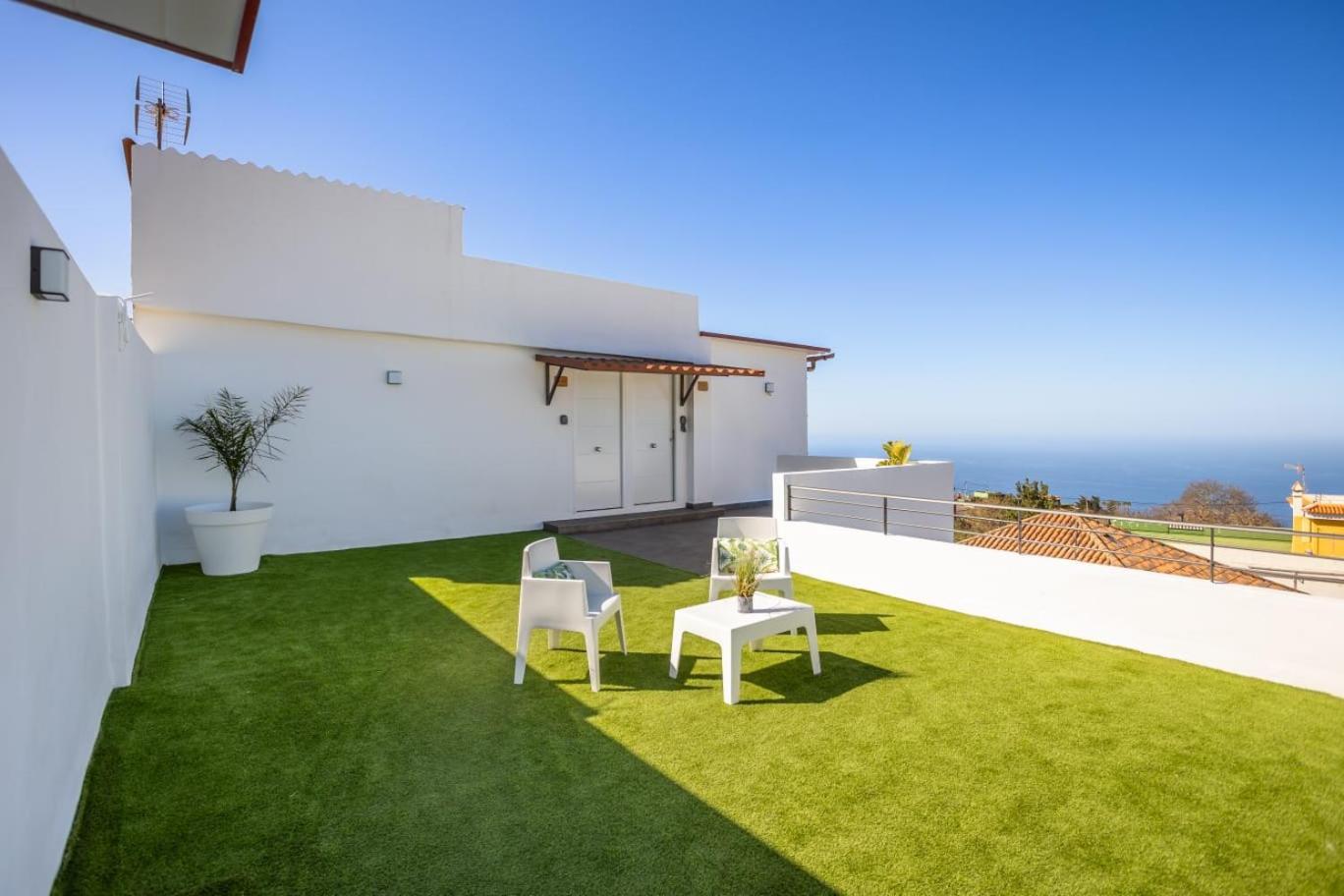 Casa Senderos Del Norte Sauzal Bagian luar foto