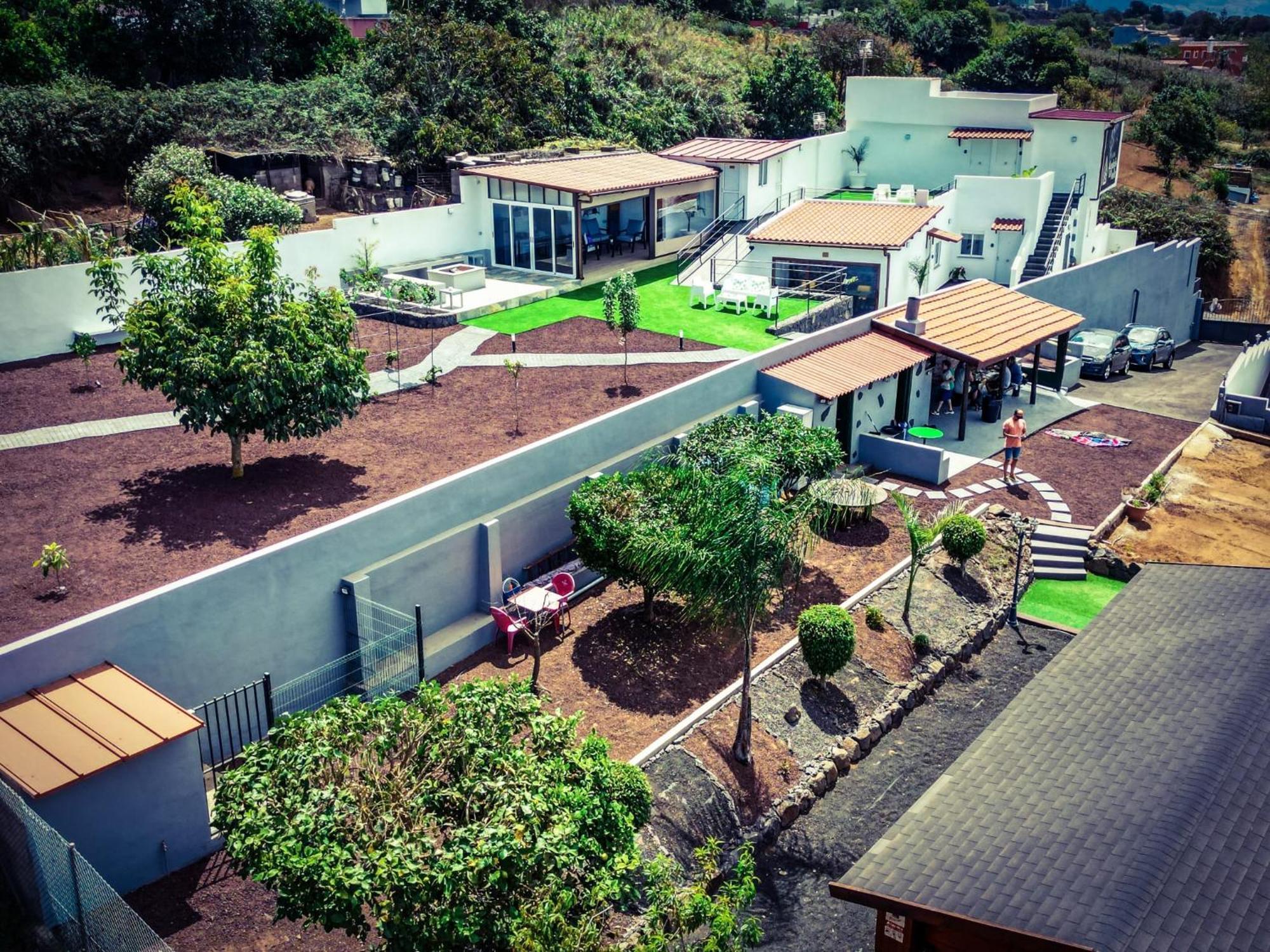 Casa Senderos Del Norte Sauzal Bagian luar foto