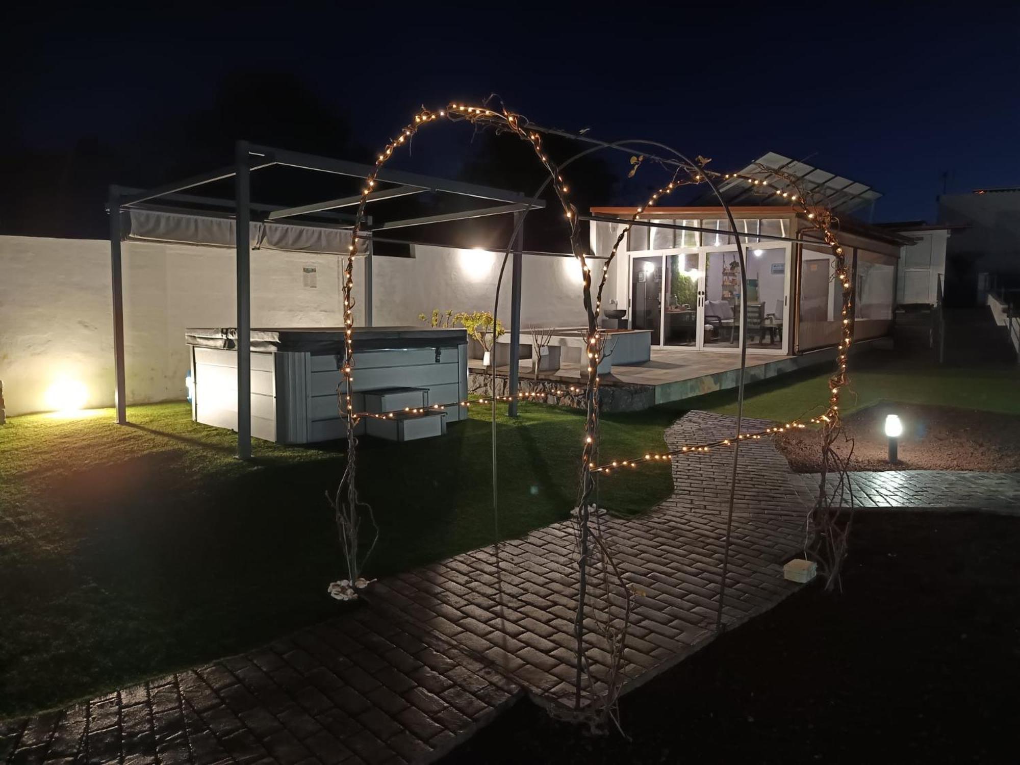 Casa Senderos Del Norte Sauzal Bagian luar foto