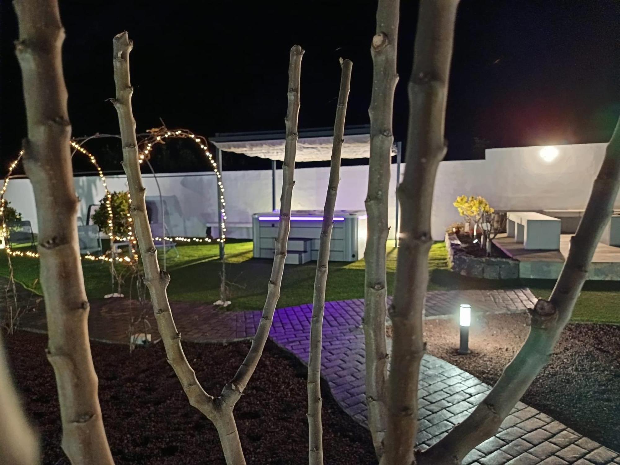 Casa Senderos Del Norte Sauzal Bagian luar foto