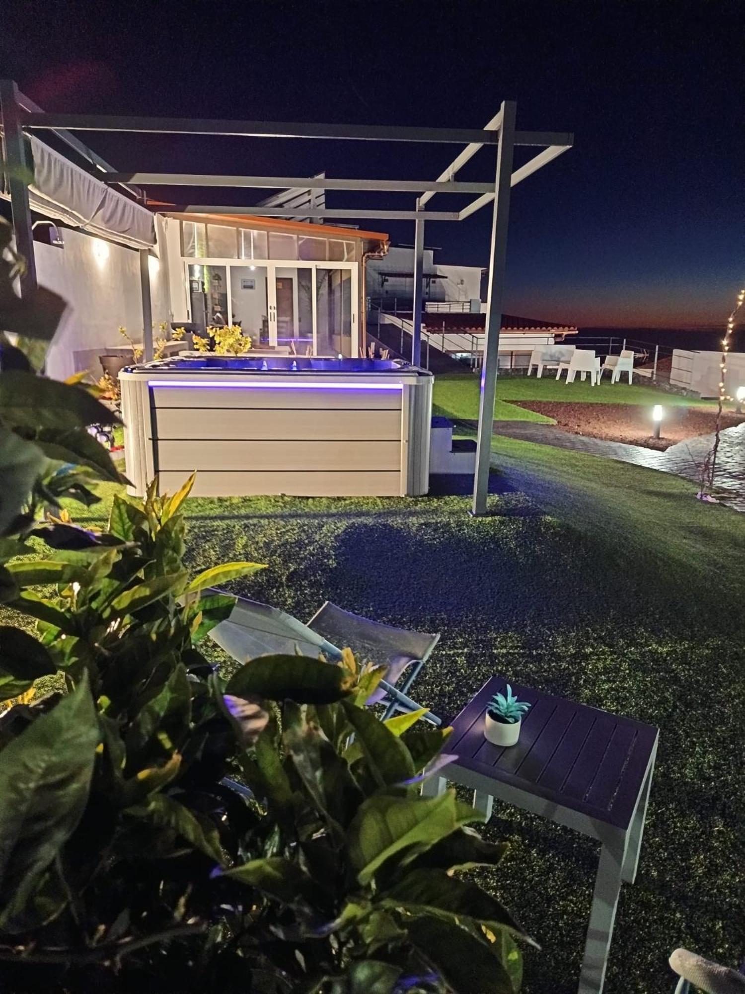 Casa Senderos Del Norte Sauzal Bagian luar foto