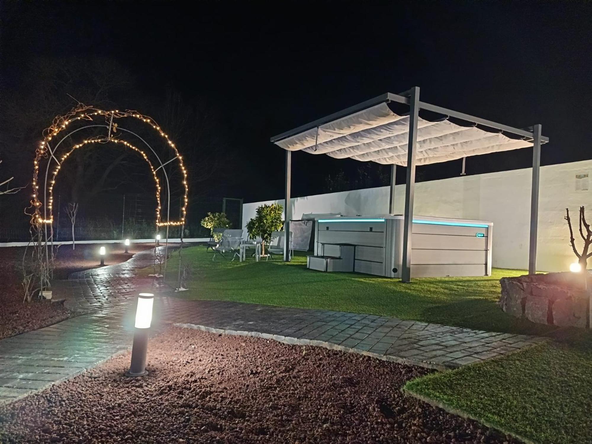 Casa Senderos Del Norte Sauzal Bagian luar foto